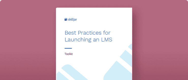 Best Practices for Launching an LMS eBook Cover