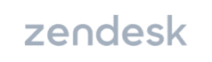 Zendesk Logo - Gray