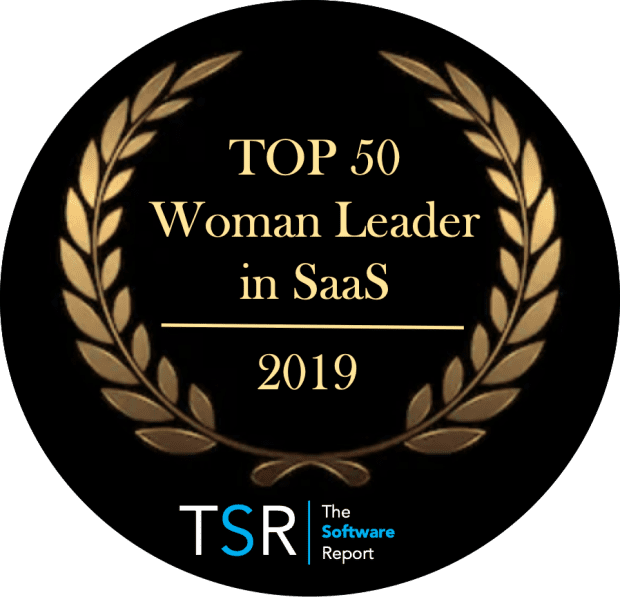 TSR Top 50 Women Badge