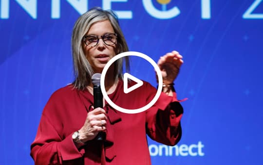 Suzanne Ferry at Connect 2018