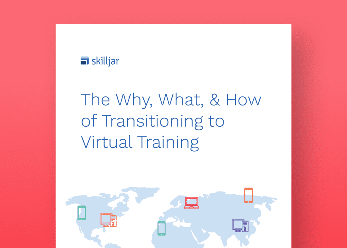 The why, what and how of transitioning to virtual training ebook