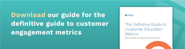 download our guide for the definitive guide to customer engagement metrics