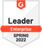 G2 Leader Enterprise Spring 2022 Badge