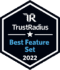 Trust Radius Best Feature Set Badge