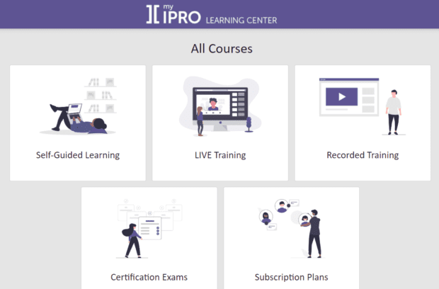 IPRO Learning Center 