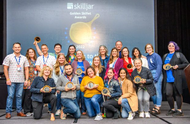 Skilljar Golden Skillet Award Winners 2022