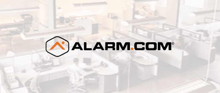 Alarm.com Case Study for Skilljar