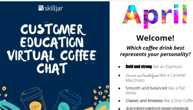 Skilljar Customer Education Coffee Chat with LogicMonitor