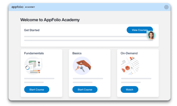 AppFolio Academy for Customer Education, powered by Skilljar 